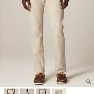 J Crew 770 Straight-fit Bergen five-pocket pant